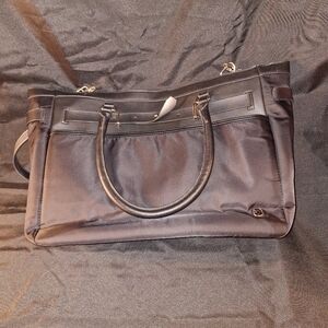 Swiss Gear Black Luggage Bag Personal Size Strap Handles